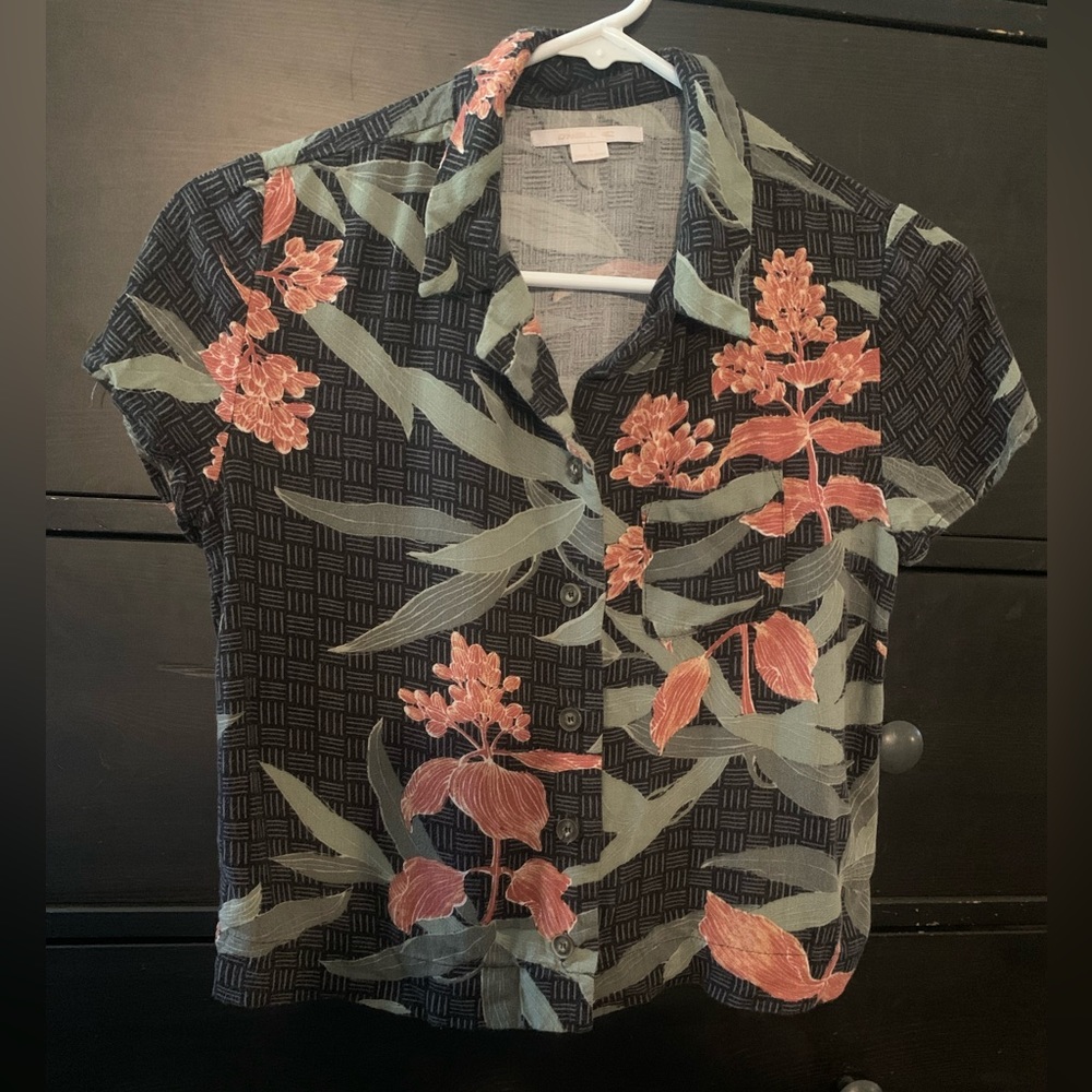 O’Neil Hawaiian, tropical shirt, Girls L